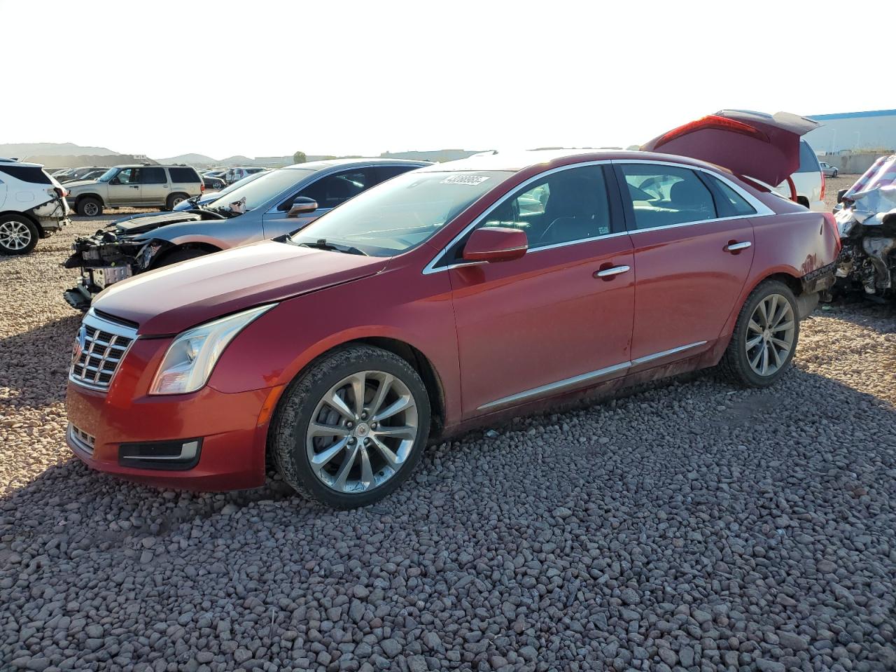 2014 Cadillac XTS VIN 2G61L5S3XE9124664
