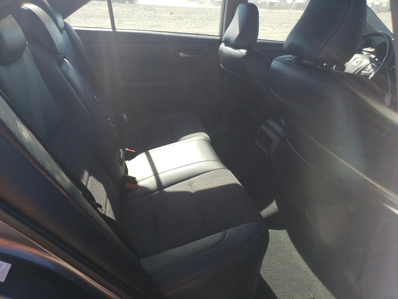 2017 Toyota Camry VIN 4T1BF1FK3HU383857 Copart auction photo, side / rear end damage thumbnail 10