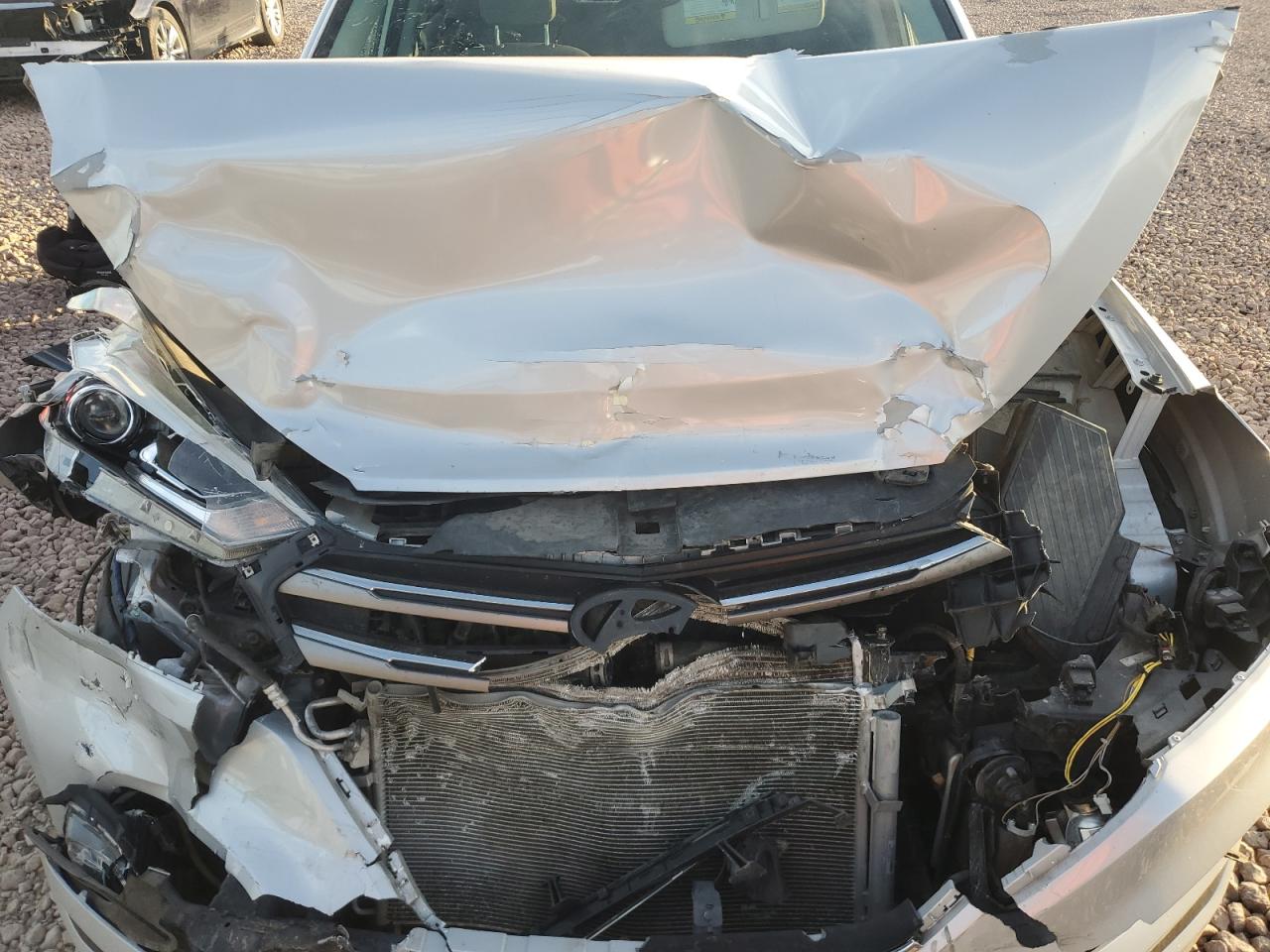 2018 Hyundai Tucson VIN KM8J33A43JU688631 Copart auction photo, all over damage thumbnail 11