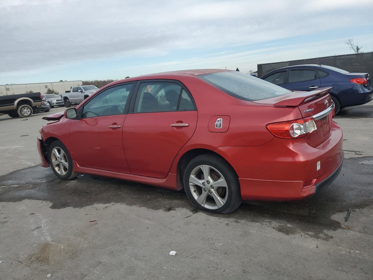 2011 Toyota Corolla VIN 2T1BU4EE1BC690178 Copart auction photo, front end / minor dent/scratches damage thumbnail 2