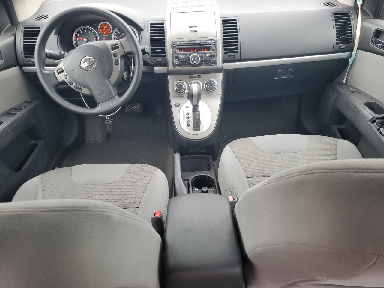 2010 Nissan Sentra VIN 3N1AB6AP8AL700627 Copart auction photo, side / normal wear damage thumbnail 8