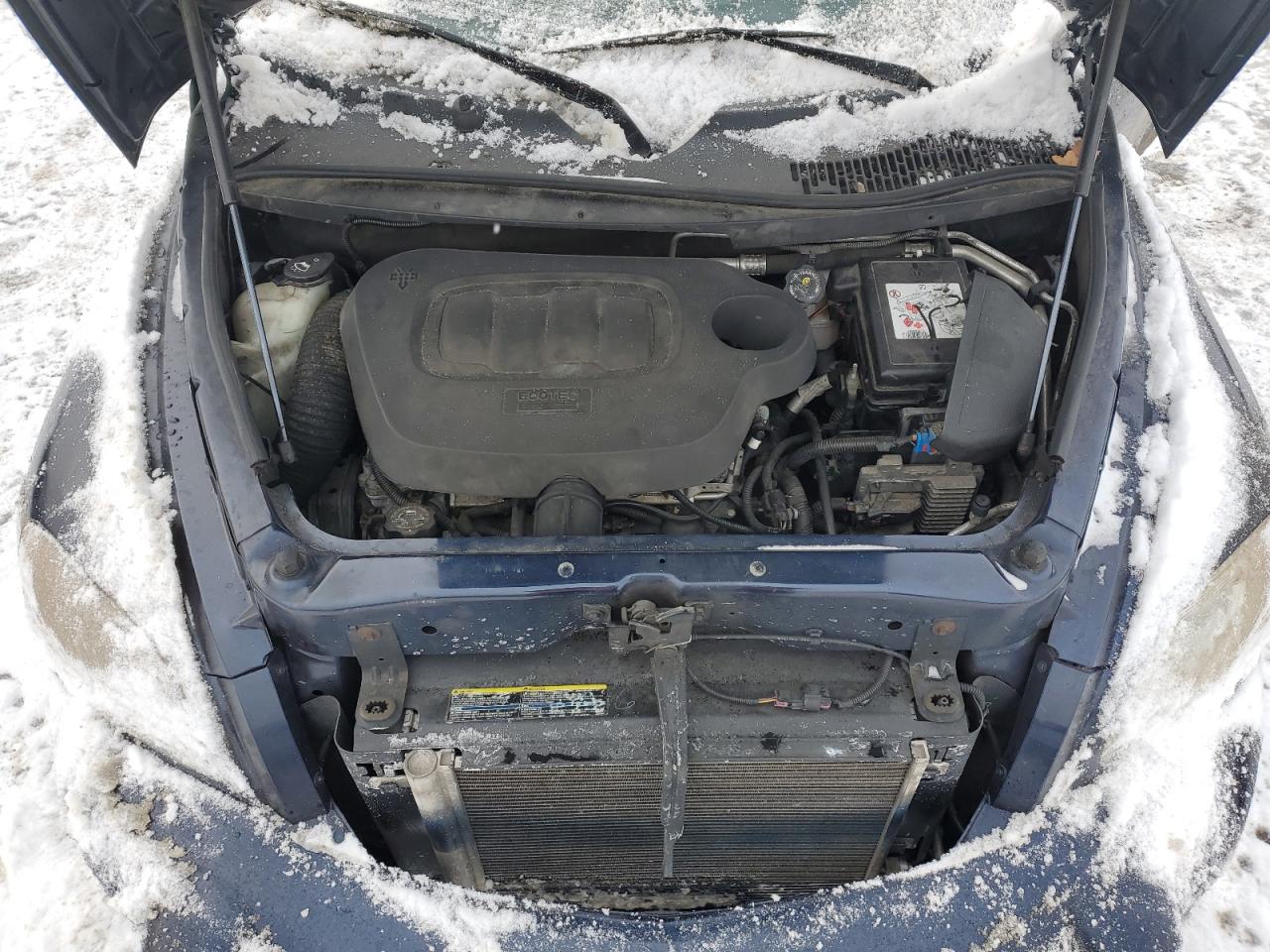 2010 Chevrolet HHR VIN 3GNBACDV6AS649302 Copart auction photo, front end damage thumbnail 11
