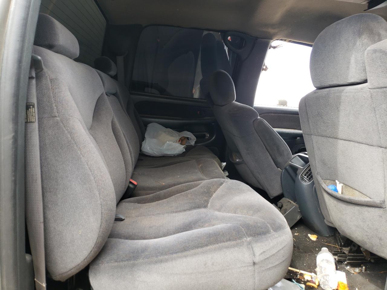 2002 GMC Sierra VIN 1GTGK13U02F212409 Copart auction photo, rollover damage thumbnail 10