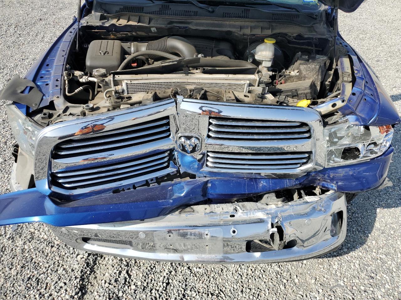 2019 RAM 1500 VIN 1C6RR7TT7KS687567 Copart auction photo, front end damage thumbnail 13