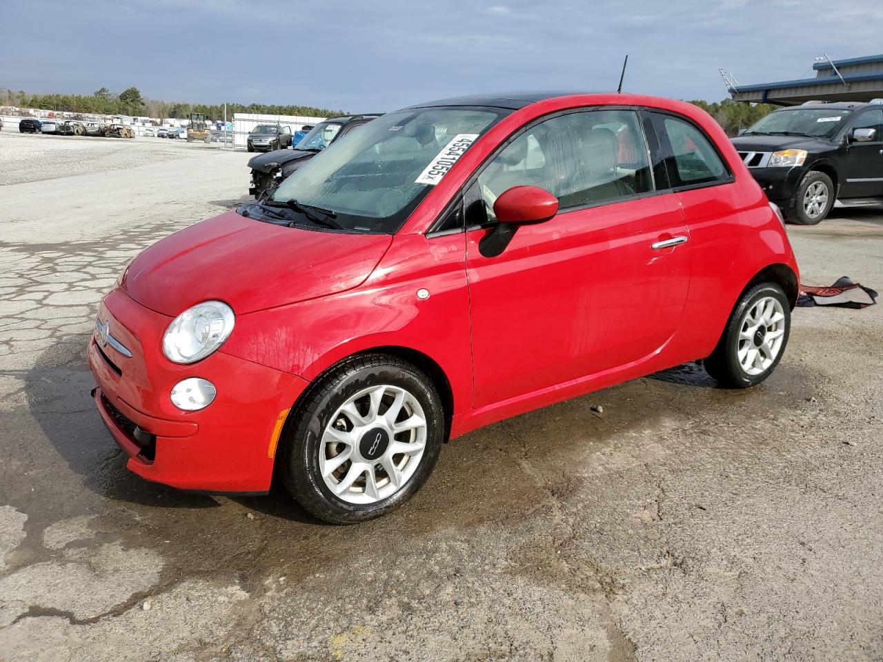 2017 Fiat 500 VIN 3C3CFFKR0HT697943