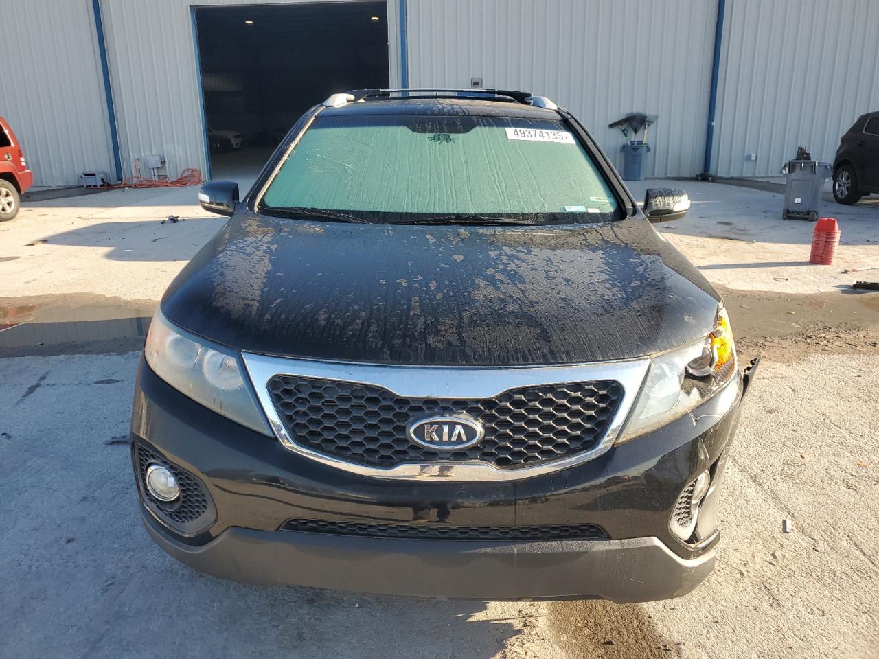 2013 KIA Sorento VIN 5XYKT3A64DG407517 Copart auction photo, front end / rear end damage thumbnail 5