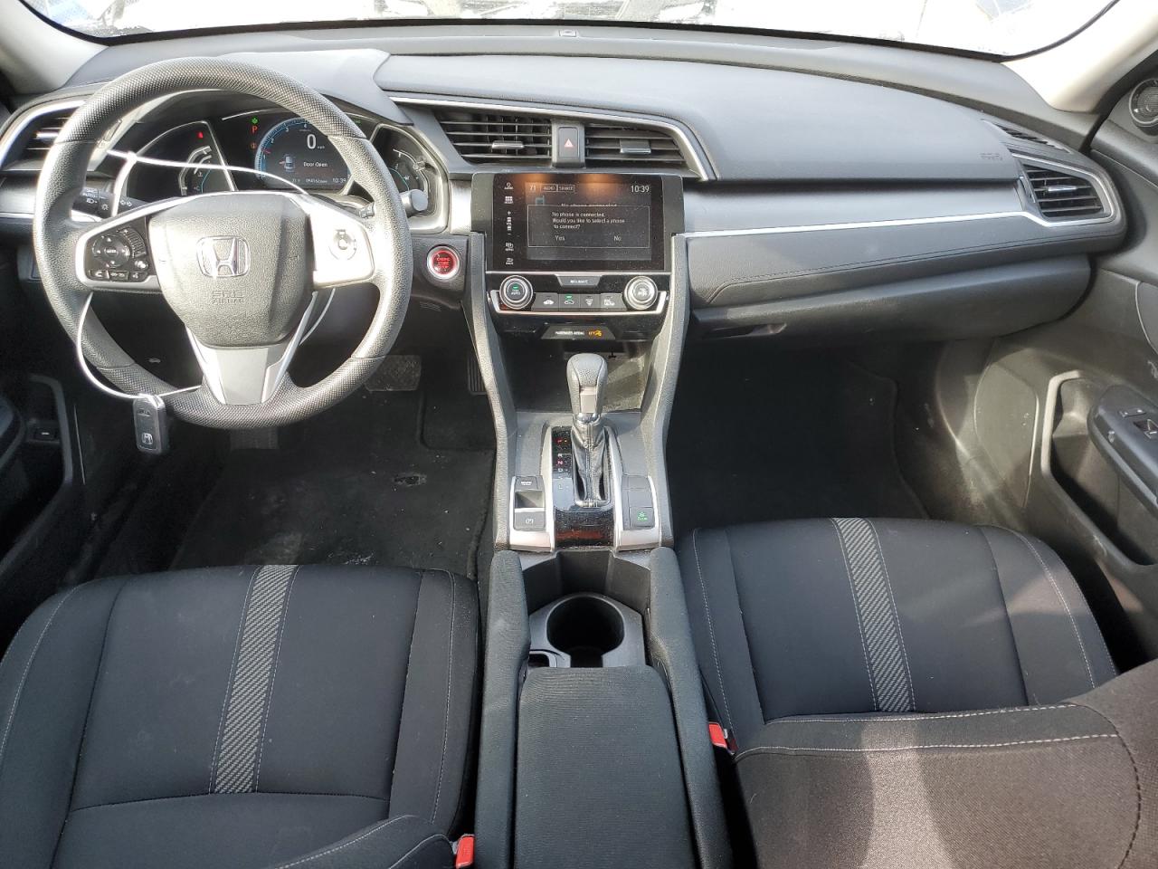 2016 Honda Civic VIN 2HGFC2F85GH508823 Copart auction photo, side damage thumbnail 8
