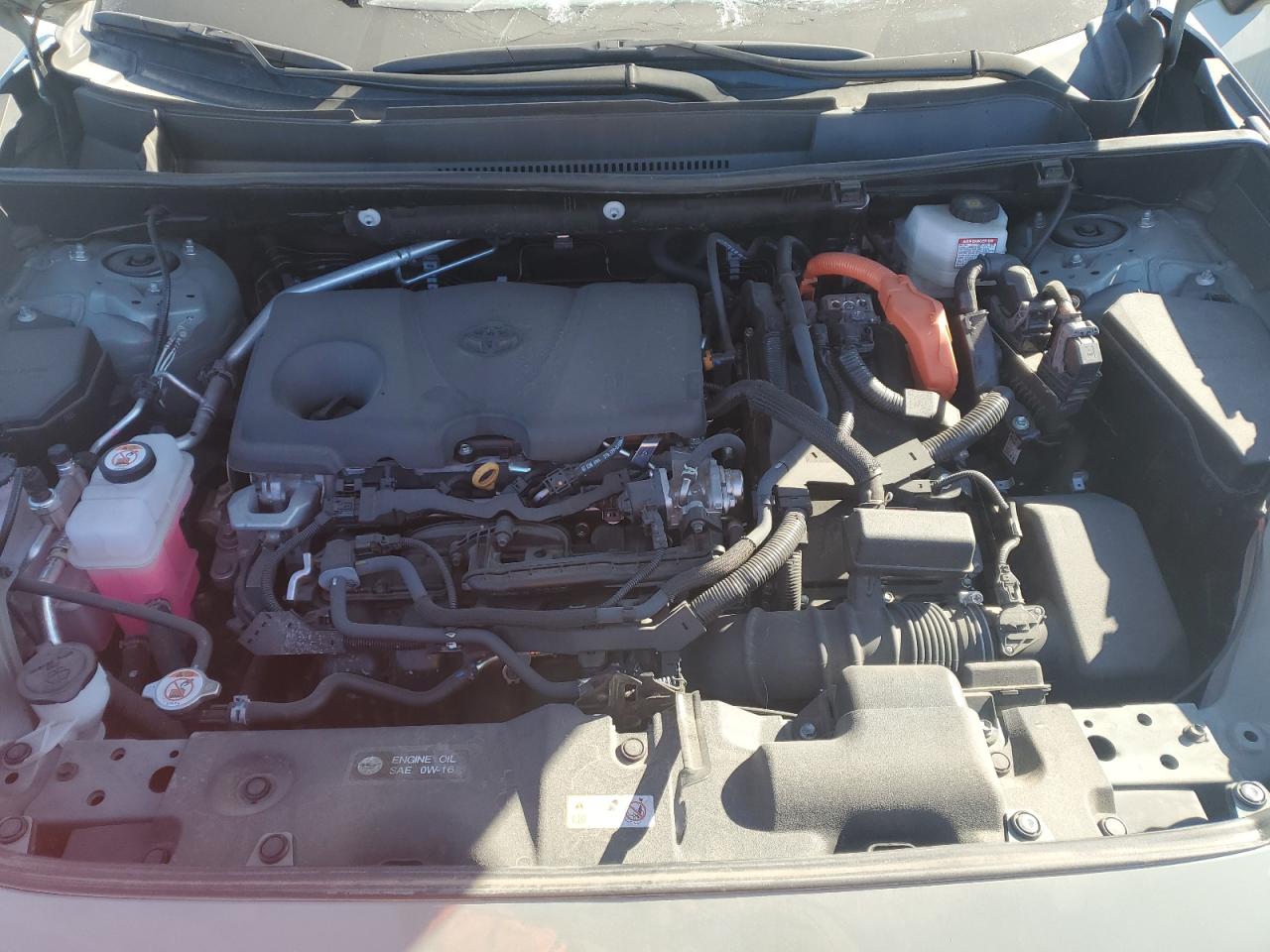 2023 Toyota RAV 4 VIN 4T3B6RFV2PU133797 Copart auction photo, frame damage damage thumbnail 12