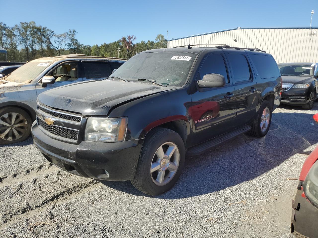 2007 Chevrolet Suburban VIN 1GNFK16377J175773