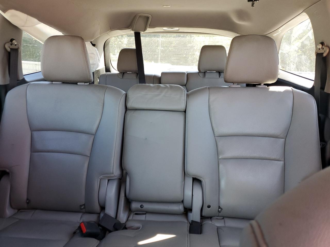 2018 Honda Pilot VIN 5FNYF5H54JB007289 Copart auction photo, side / front end damage thumbnail 10