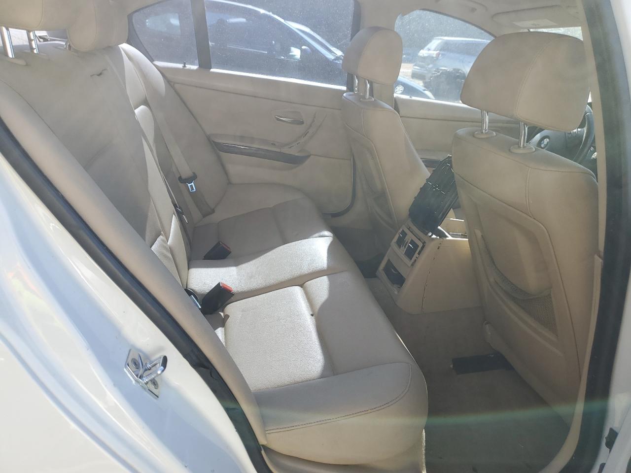 2009 BMW 3er VIN WBAPH73539A172857 Copart auction photo, front end damage thumbnail 10