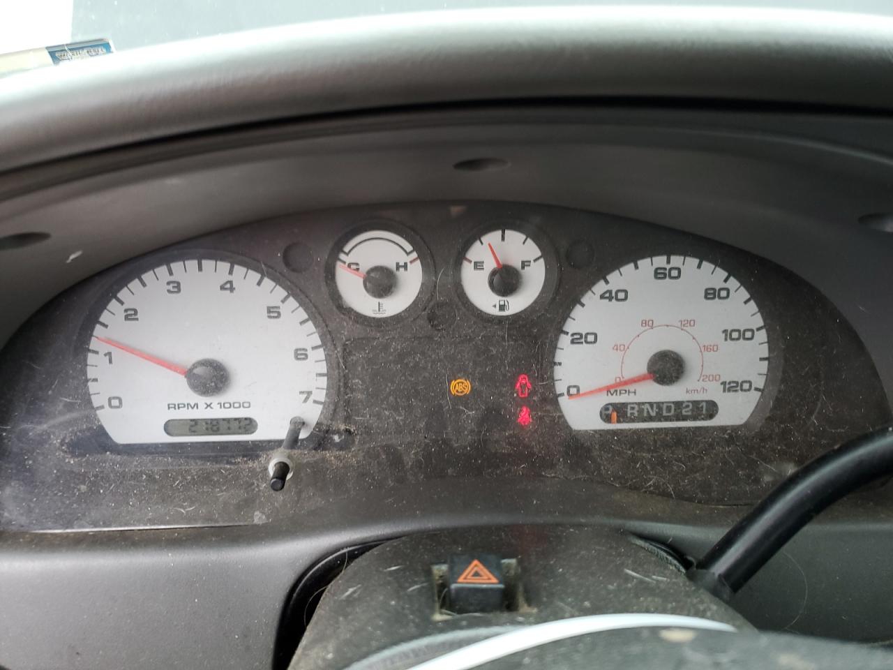 2004 Ford Ranger VIN 1FTYR44U54PB17809 Copart auction photo, all over / mechanical damage thumbnail 9