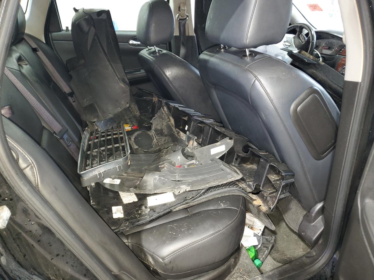 2011 Chevrolet Impala VIN 2G1WB5EK6B1263945 Copart auction photo, front end damage thumbnail 13
