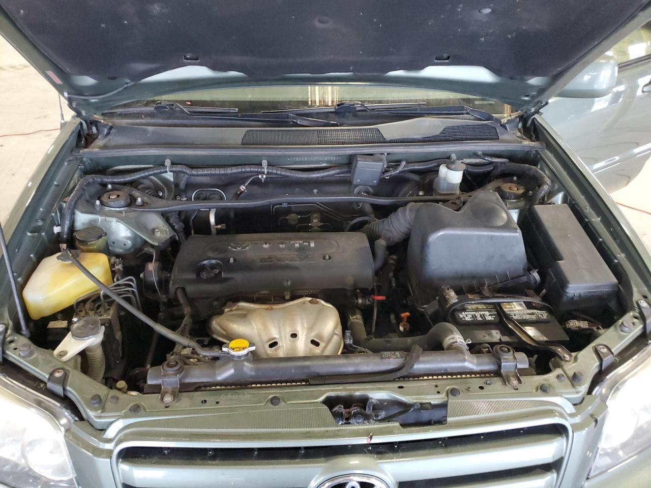 2007 Toyota Highlander VIN JTEGD21A070157328 Copart auction photo, rear end damage thumbnail 11