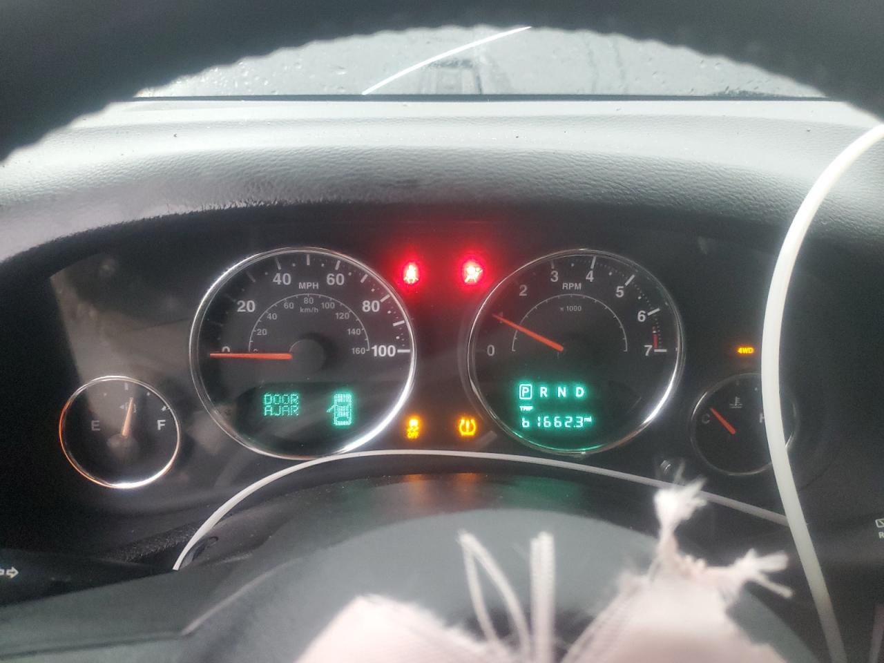 2017 Jeep Wrangler VIN 1C4BJWDG9HL716292 Copart auction photo, front end damage thumbnail 9