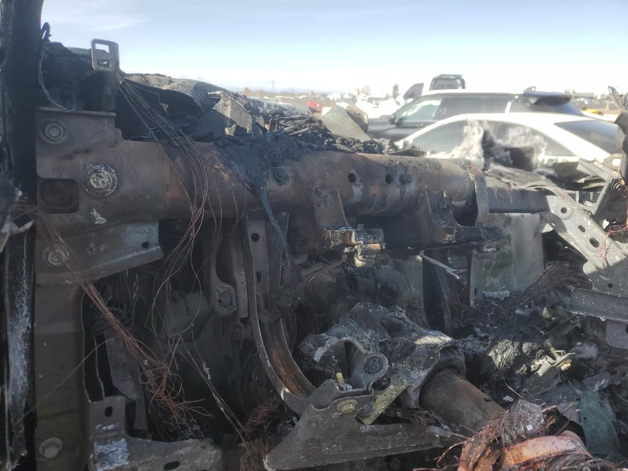 2019 Ford F350 VIN 1FT8W3BT5KEC26373 Copart auction photo, burn damage thumbnail 9