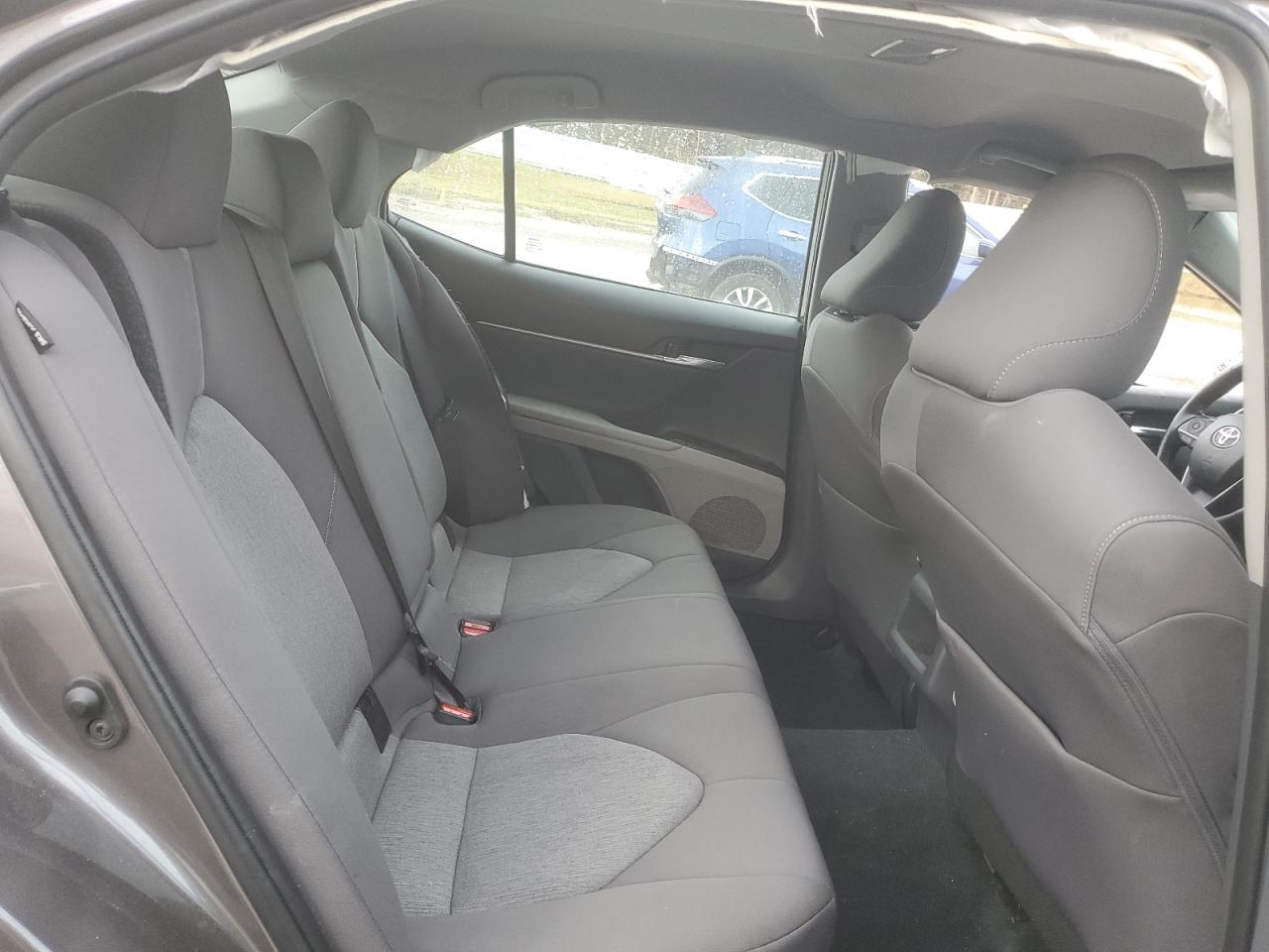 2022 Toyota Camry VIN 4T1R11BK0NU065967 Copart auction photo, side / front end damage thumbnail 11