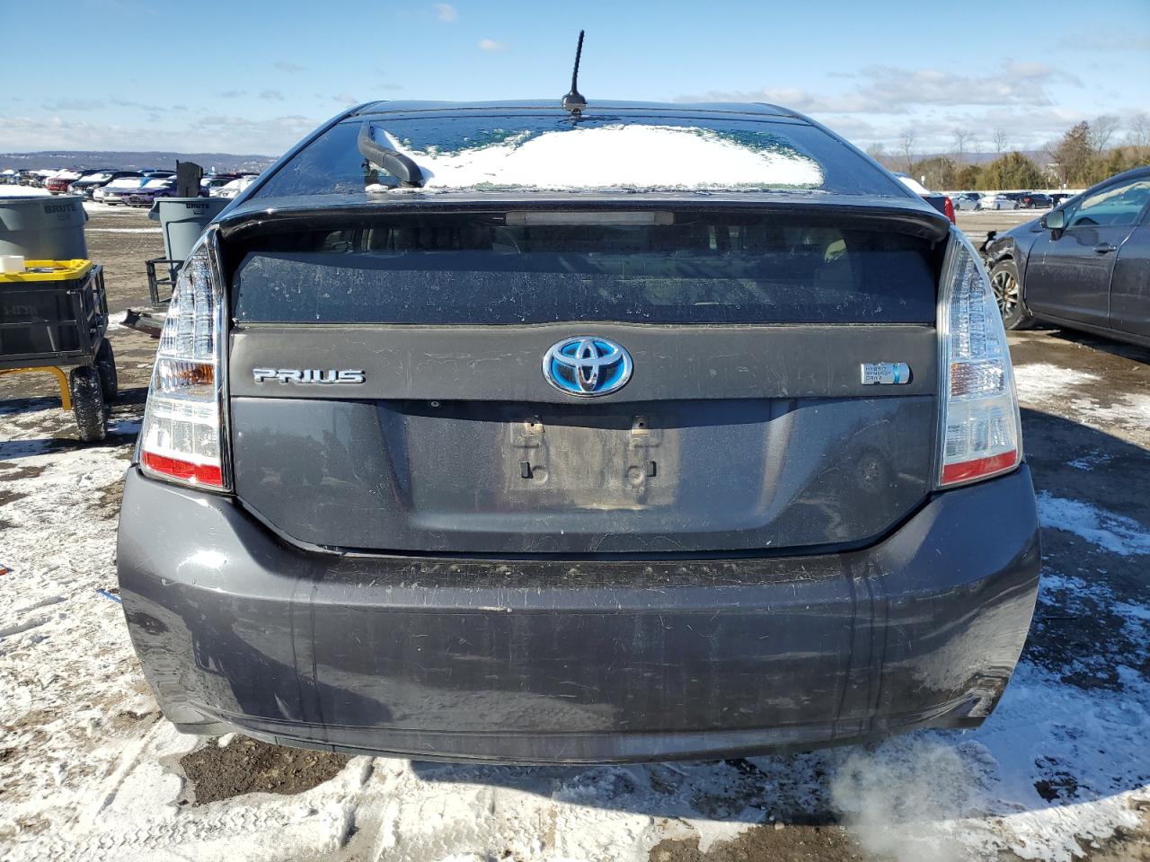 2010 Toyota Prius VIN JTDKN3DU9A0026008 Copart auction photo, front end / undercarriage damage thumbnail 6