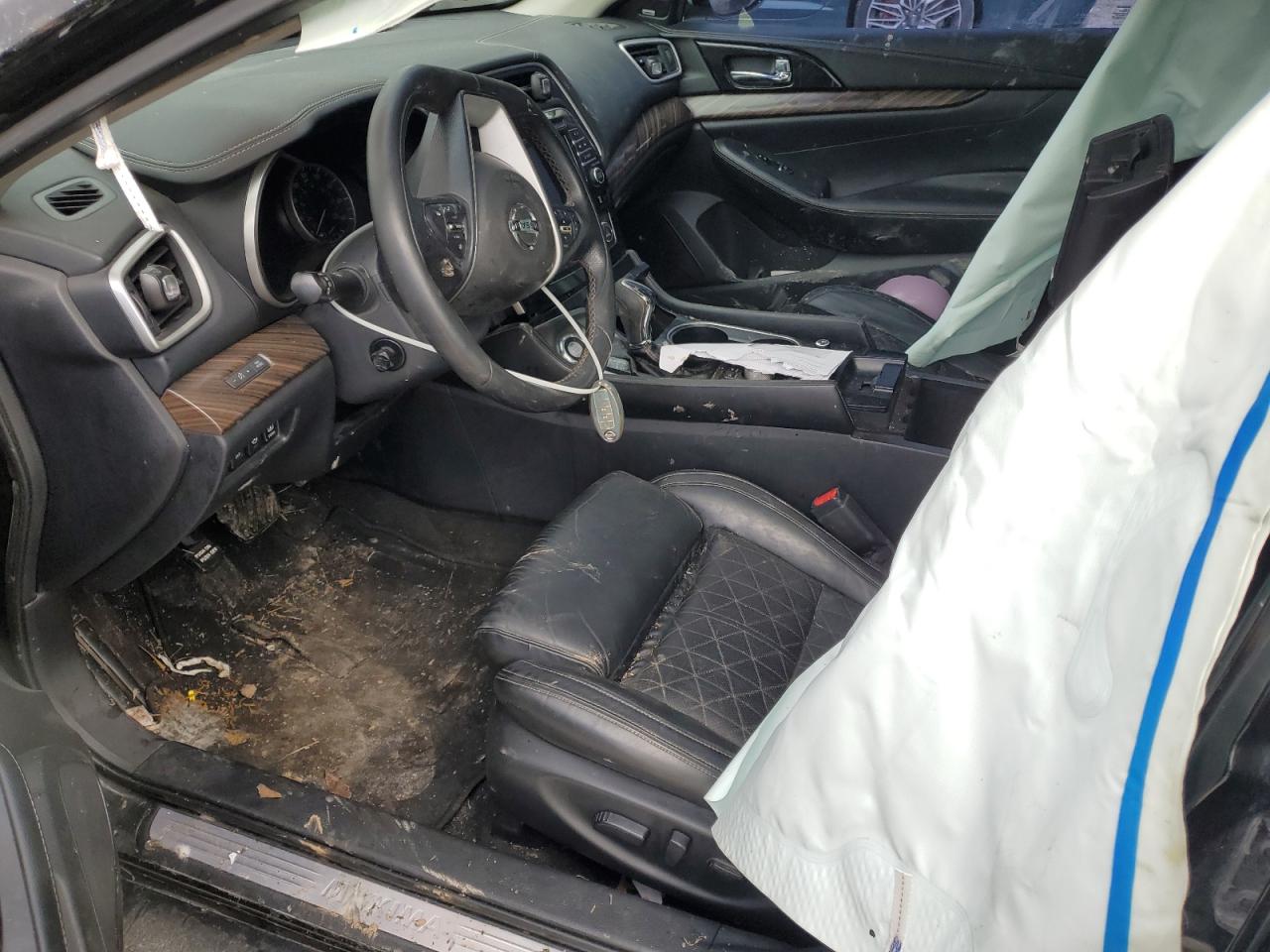 2018 Nissan Maxima VIN 1N4AA6AP4JC393121 Copart auction photo, all over damage thumbnail 7
