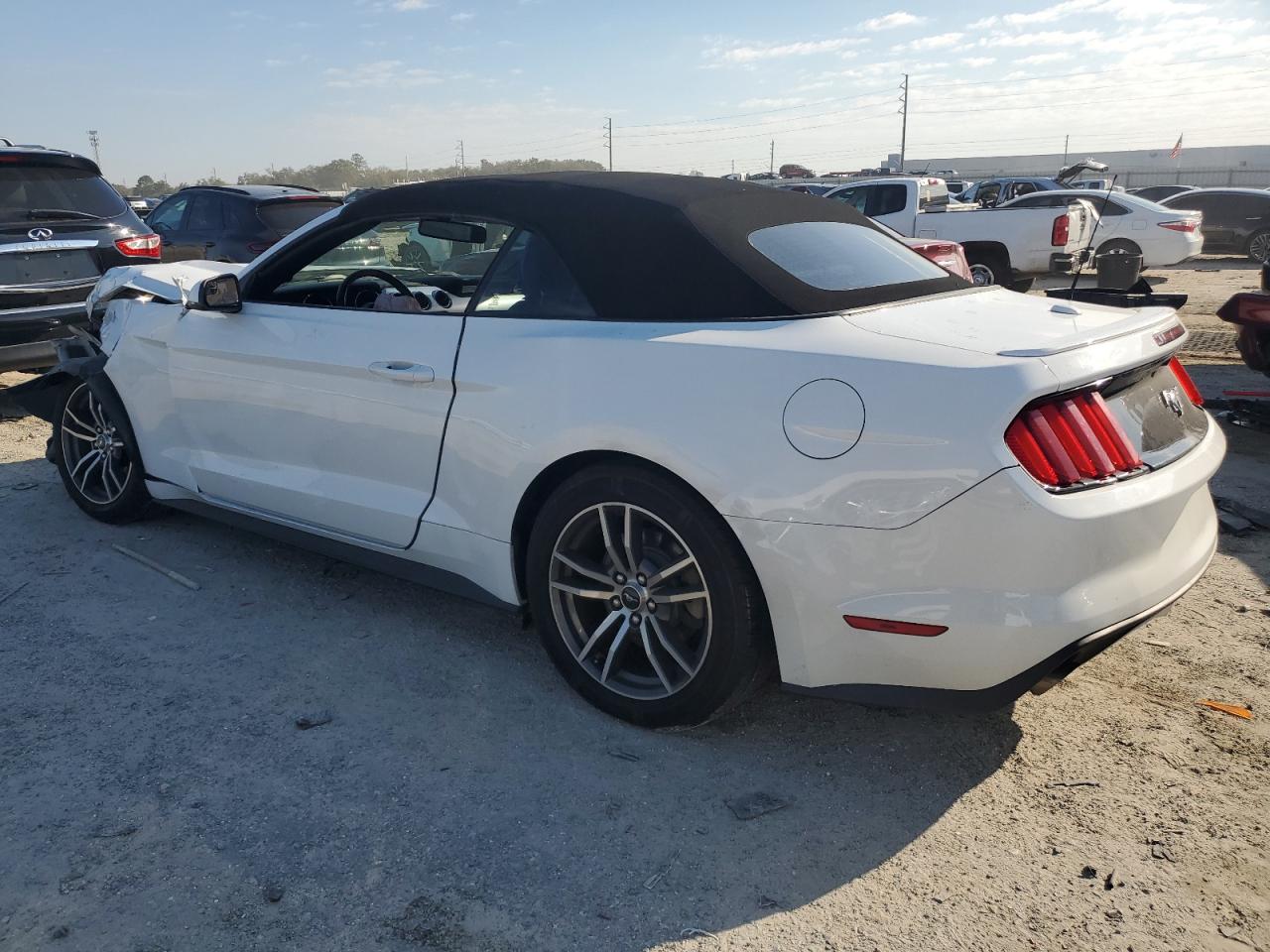 2016 Ford Mustang VIN 1FATP8UH4G5258029 Copart auction photo, front end damage thumbnail 2