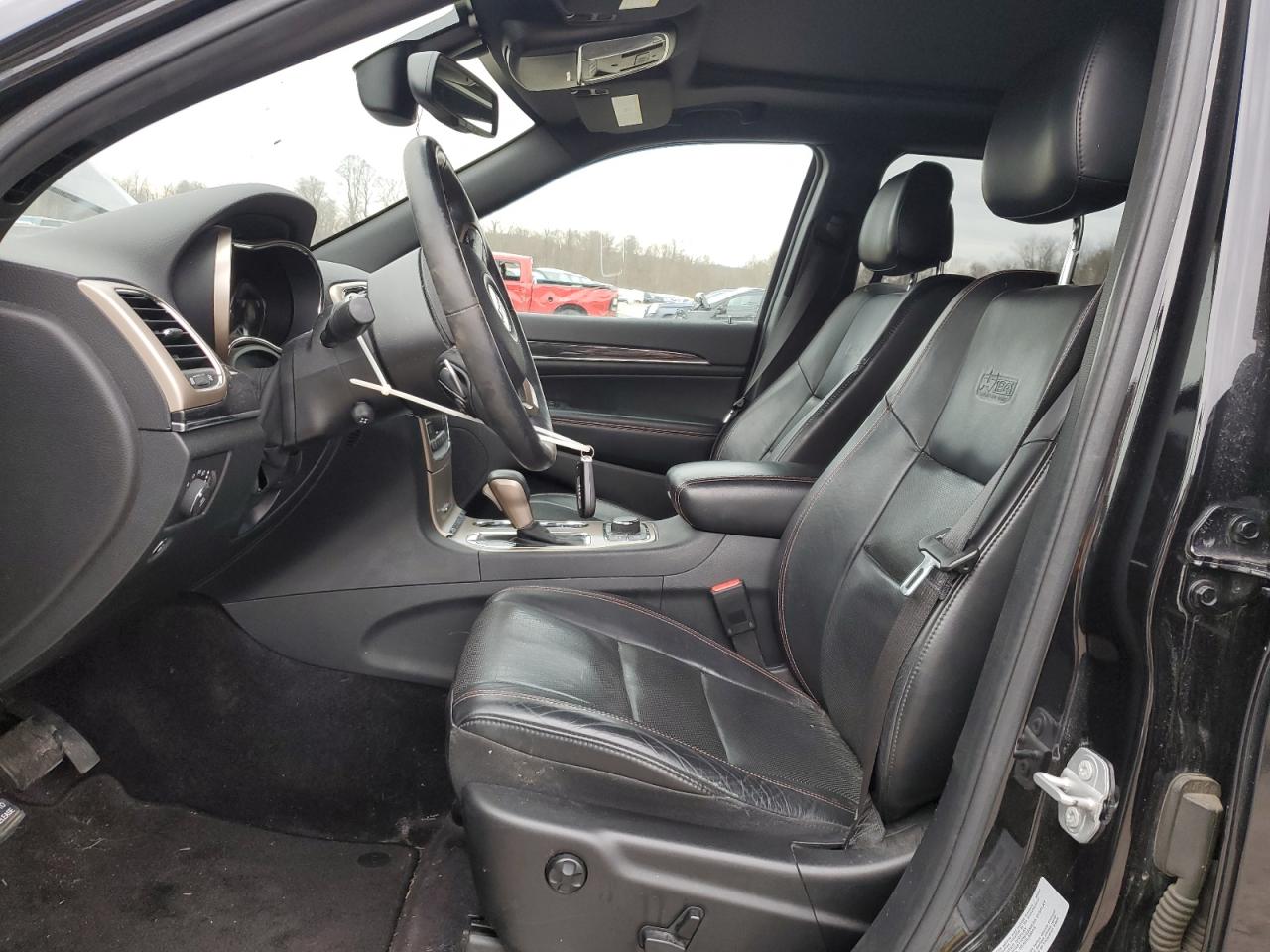 2016 Jeep Grand Cherokee VIN 1C4RJFBG0GC480647 Copart auction photo, front end damage thumbnail 7