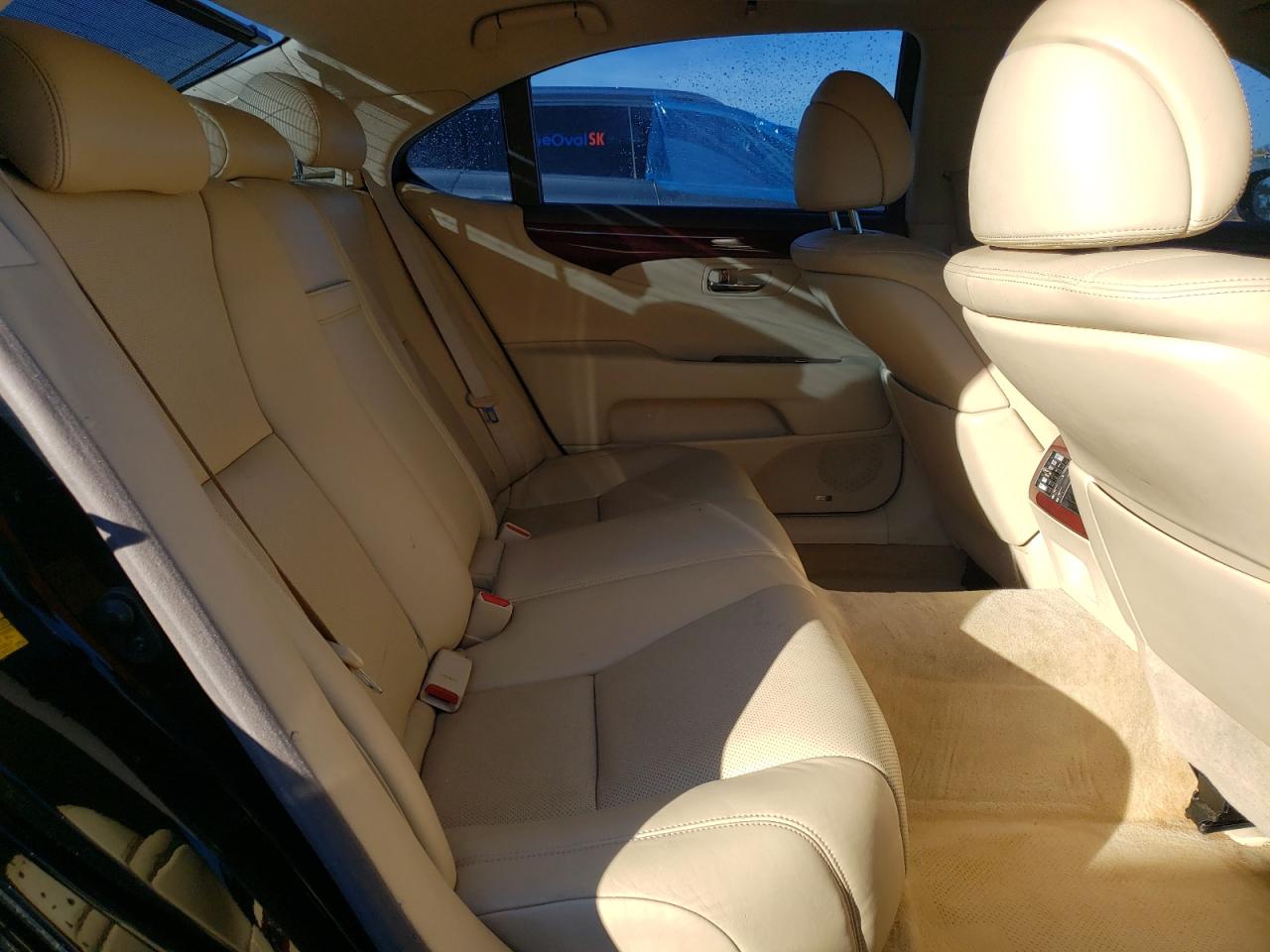 2011 Lexus LS VIN JTHGL5EF0B5041863 Copart auction photo, front end damage thumbnail 10