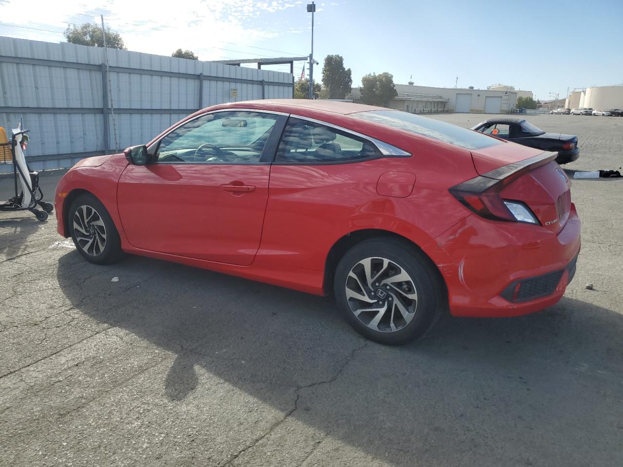2017 Honda Civic VIN 2HGFC4B5XHH311719 Copart auction photo, front end damage thumbnail 2