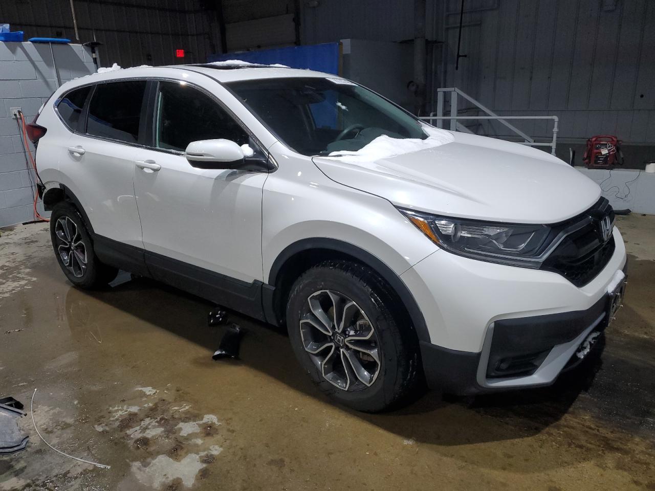2020 Honda CR-V VIN 2HKRW2H55LH686660 Copart auction photo, rear end / minor dent/scratches damage thumbnail 4