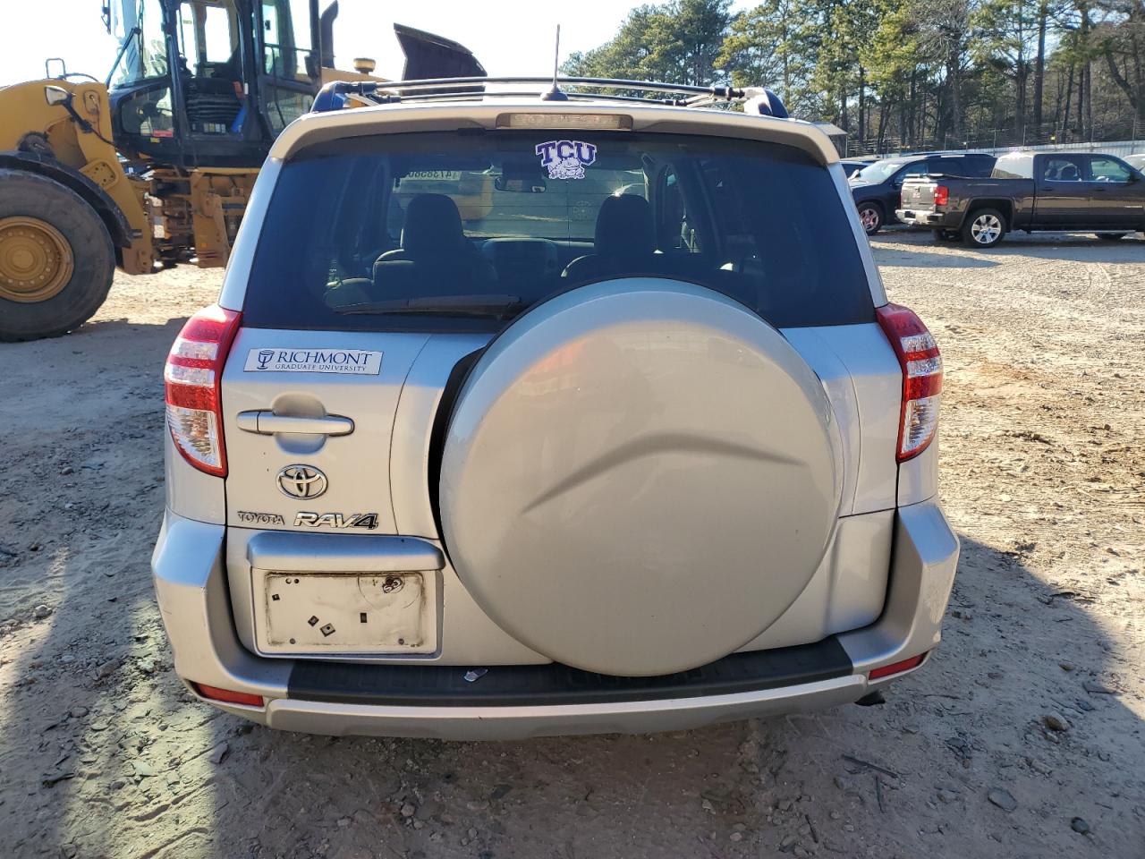2010 Toyota RAV 4 VIN JTMZF4DV2AD025690 Copart auction photo, side damage thumbnail 6