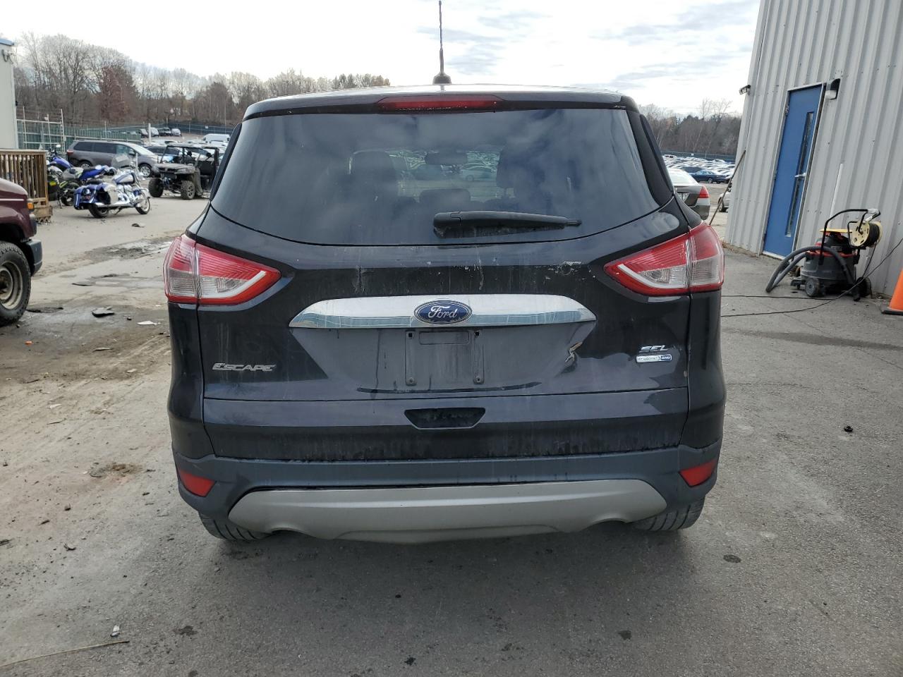 2013 Ford Escape VIN 1FMCU9H98DUB69427 Copart auction photo, mechanical / minor dent/scratches damage thumbnail 6