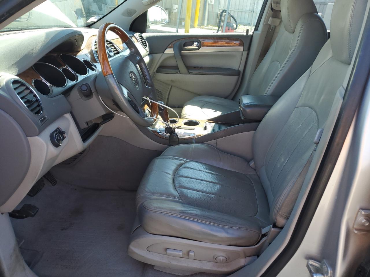 2012 Buick Enclave VIN 5GAKVCED7CJ342035 Copart auction photo, front end damage thumbnail 7