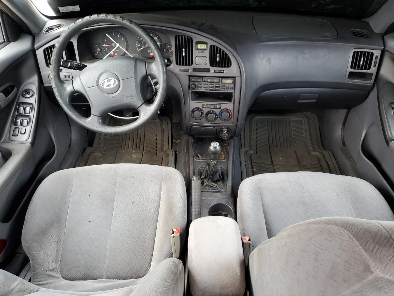 2005 Hyundai Elantra VIN KMHDN46D85U186001 Copart auction photo, front end damage thumbnail 8