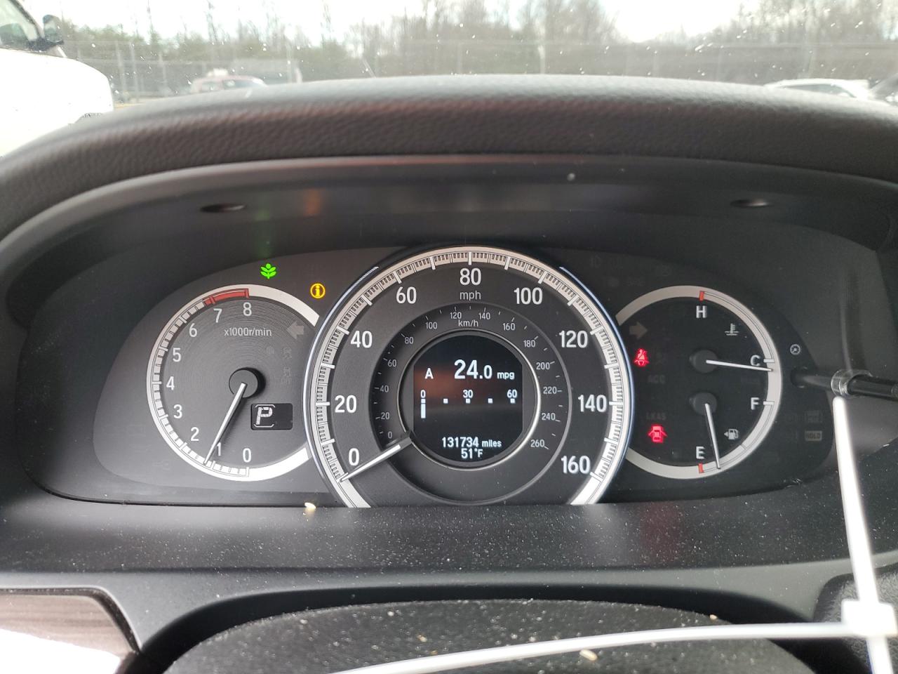 2016 Honda Accord VIN 1HGCR3F06GA001705 Copart auction photo, front end damage thumbnail 9