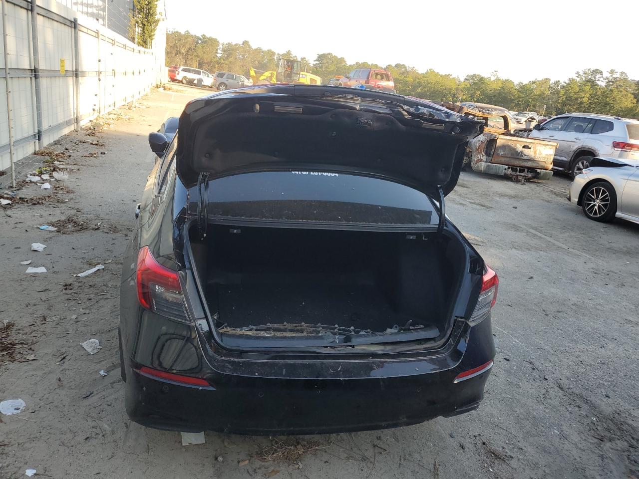 2023 Honda Civic VIN 2HGFE1F96PH318302 Copart auction photo, front end damage thumbnail 6