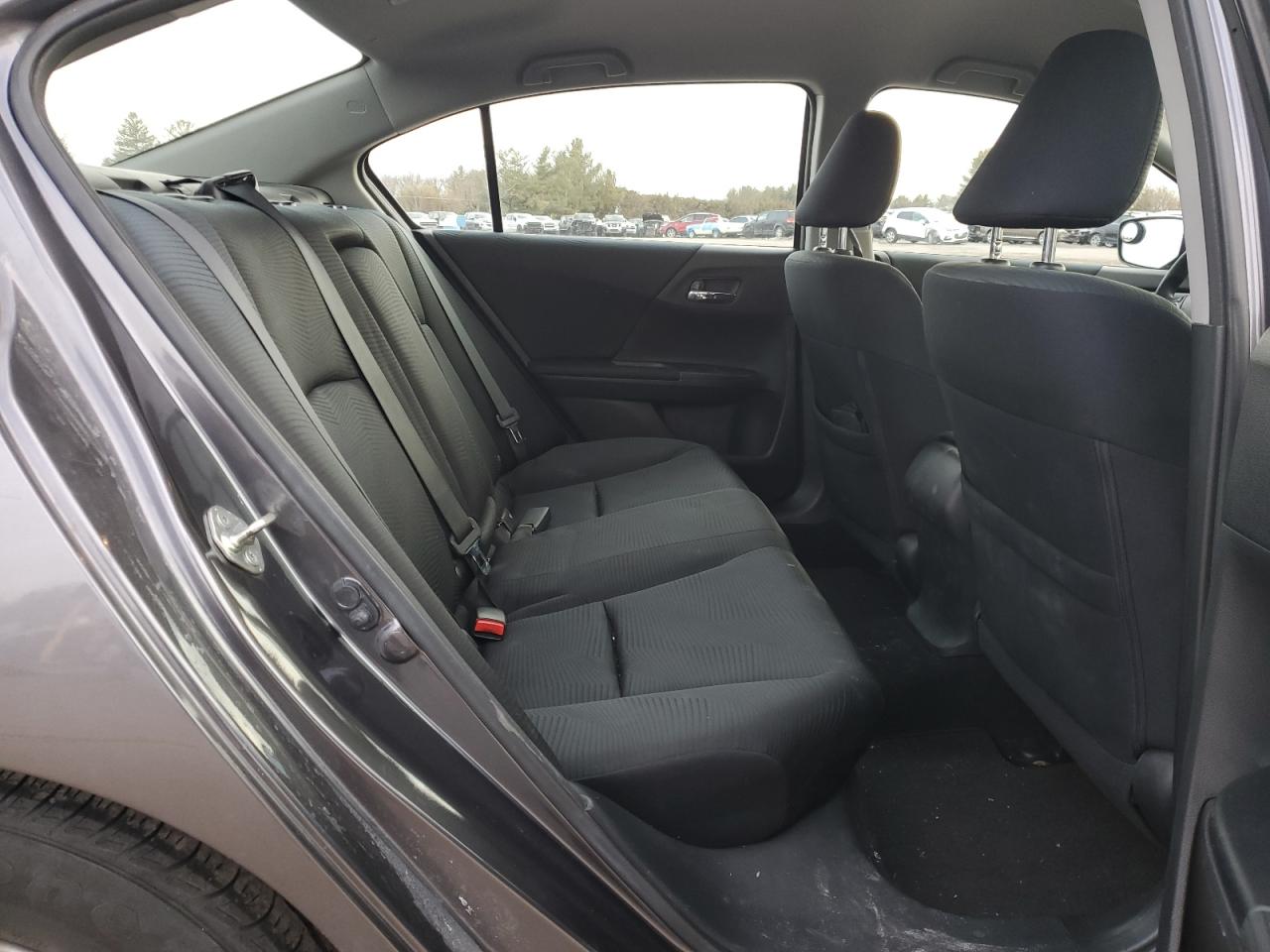 2014 Honda Accord VIN 1HGCR2F35EA010235 Copart auction photo, rear end damage thumbnail 10