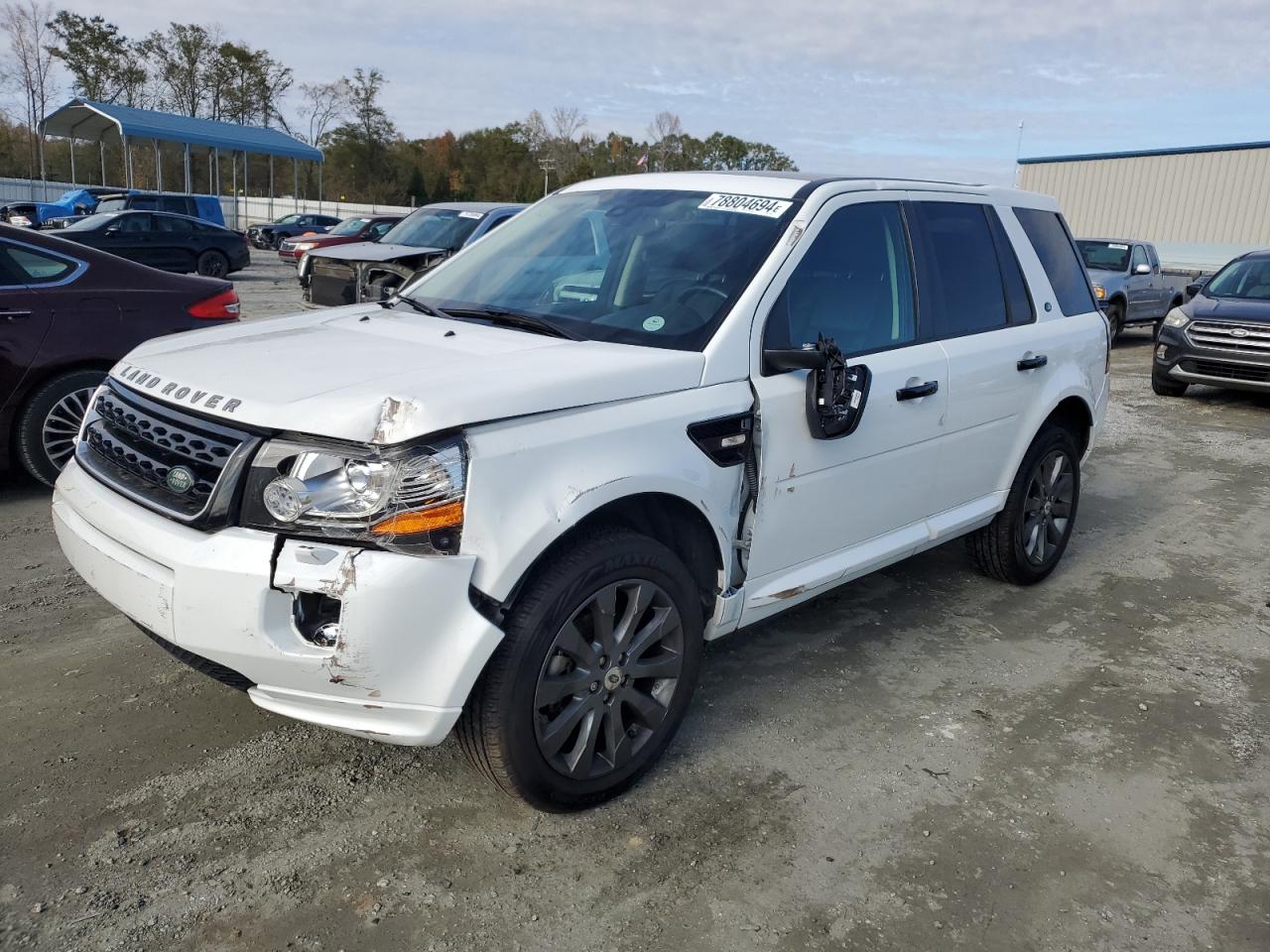 2014 Land Rover LR2 VIN SALFT2BG8EH410408