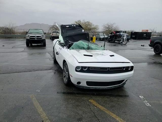 2019 Dodge Challenger VIN 2C3CDZAG0KH561822 Copart auction photo, rollover damage thumbnail 11