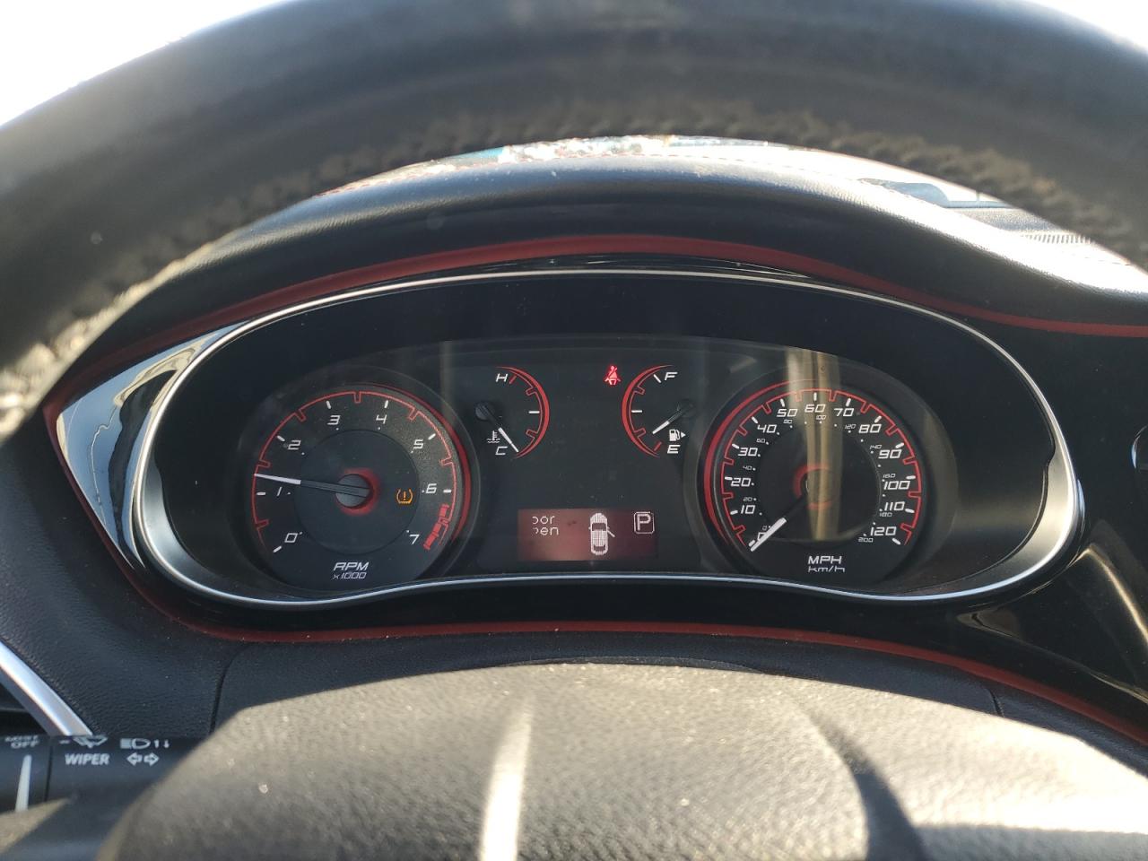 2015 Dodge Dart VIN 1C3CDFBB5FD345680 Copart auction photo, front end / side damage thumbnail 9