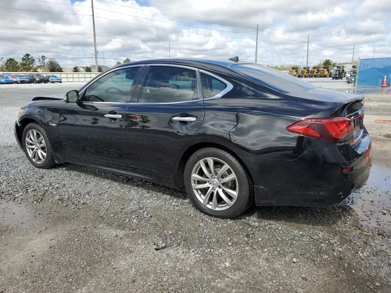 2016 Infiniti Q70 VIN JN1EY1AP7GM470046 Copart auction photo, front end damage thumbnail 2