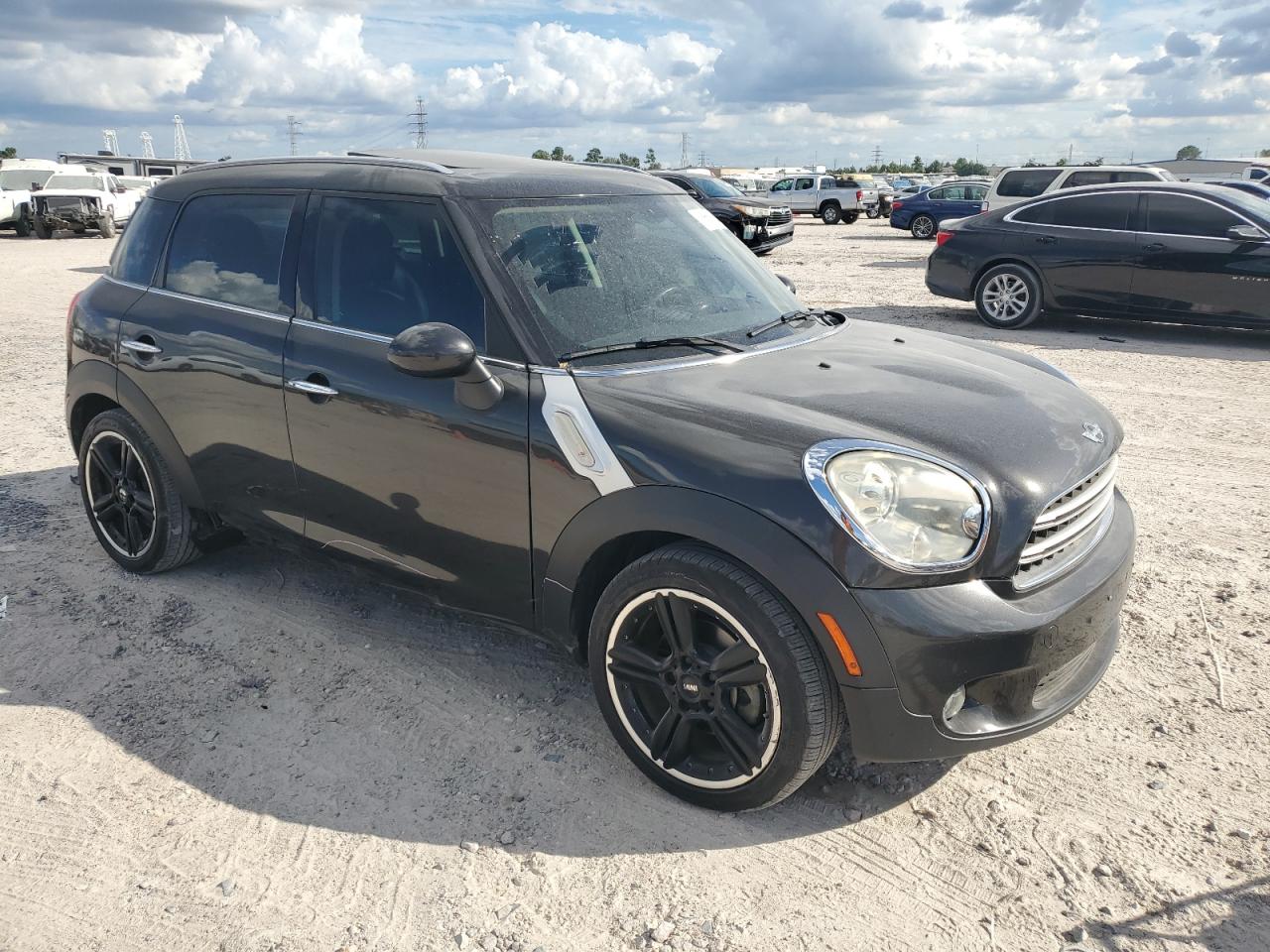 2016 MINI Cooper VIN WMWZB3C51GWR47675 Copart auction photo, front end / side damage thumbnail 4