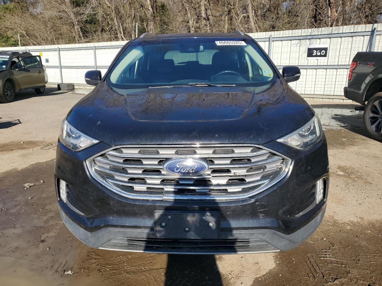 2019 Ford Edge VIN 2FMPK3J95KBB93749 Copart auction photo, side / minor dent/scratches damage thumbnail 5