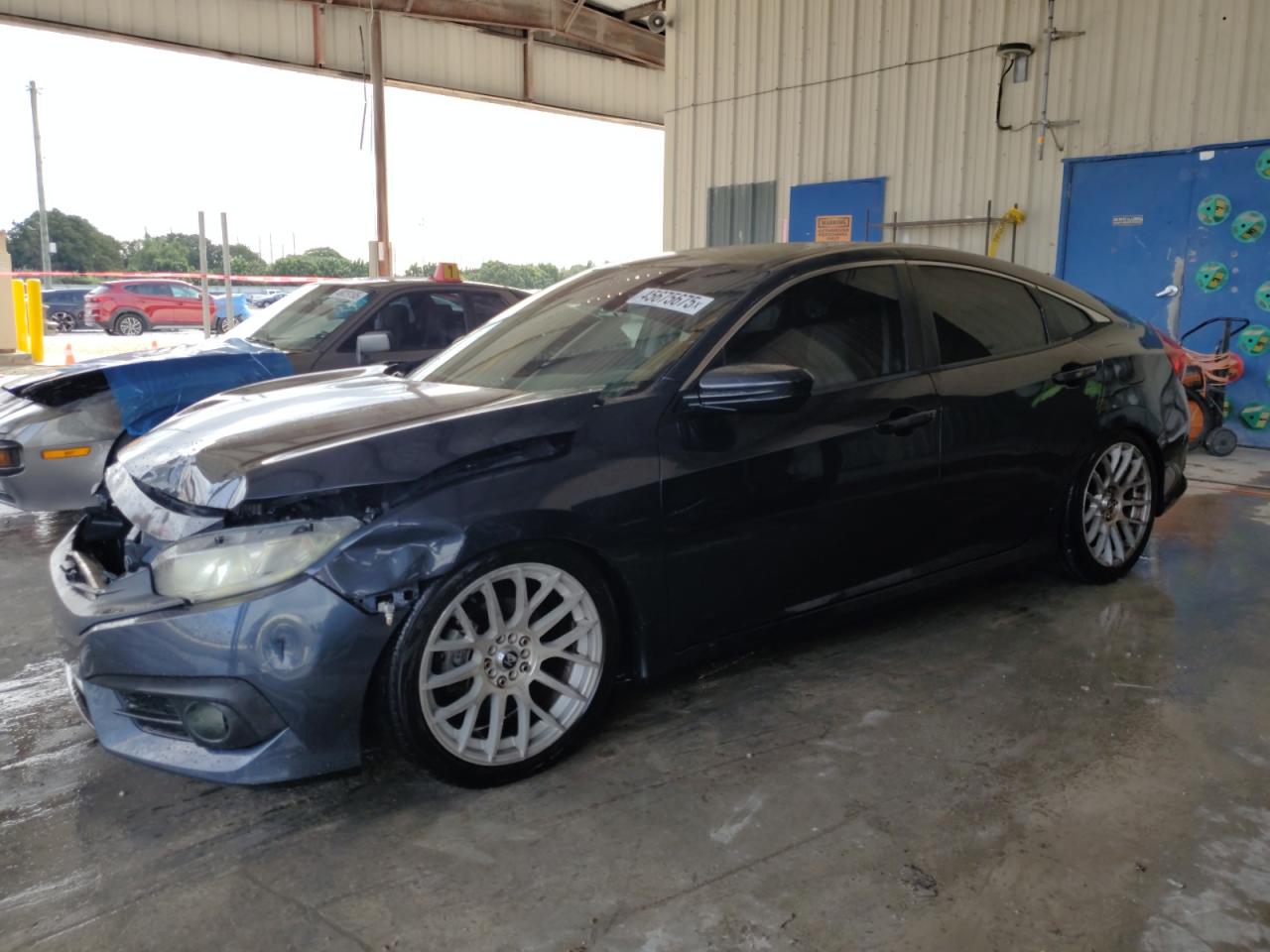 2017 Honda Civic VIN 19XFC2F54HE032498