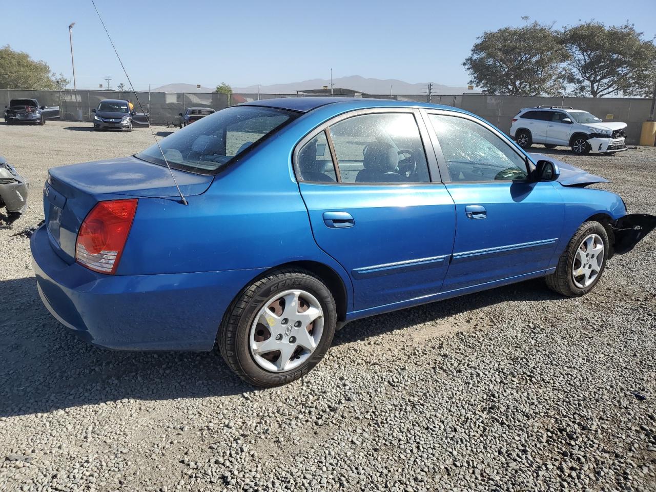 2006 Hyundai Elantra VIN KMHDN46D46U208948 Copart auction photo, front end damage thumbnail 3
