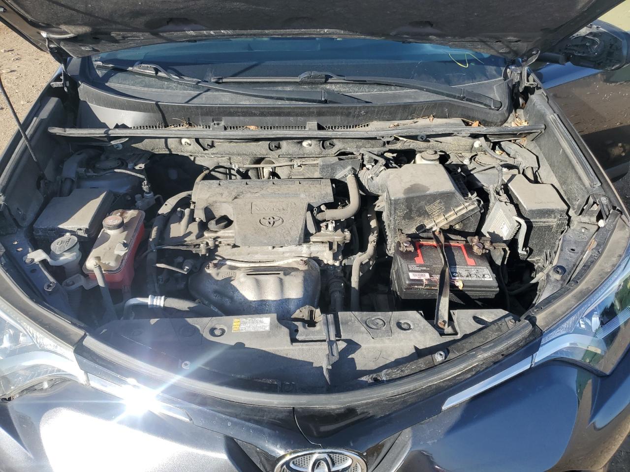 2016 Toyota RAV 4 VIN JTMZFREVXGJ071659 Copart auction photo, rear end / front end damage thumbnail 12