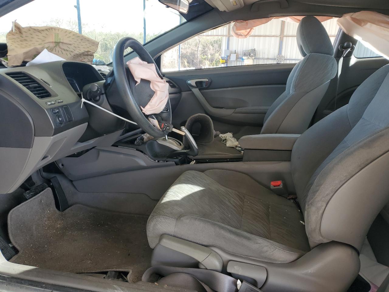 2008 Honda Civic VIN 2HGFG12648H535077 Copart auction photo, all over damage thumbnail 7