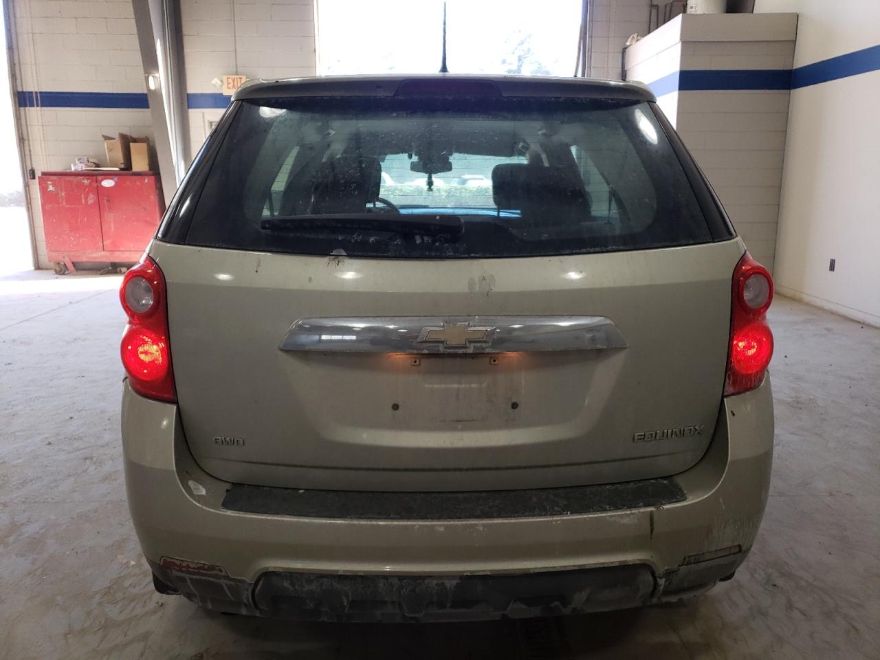 2013 Chevrolet Equinox VIN 2GNFLCEK8D6249244 Copart auction photo, undercarriage damage thumbnail 6