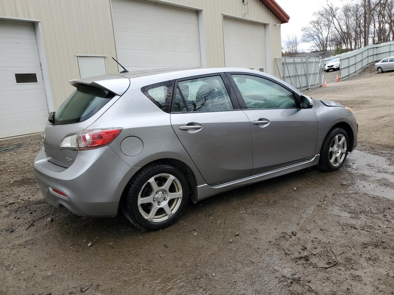 2010 Mazda 3 VIN JM1BL1H68A1200537 Copart auction photo, front end / all over damage thumbnail 3