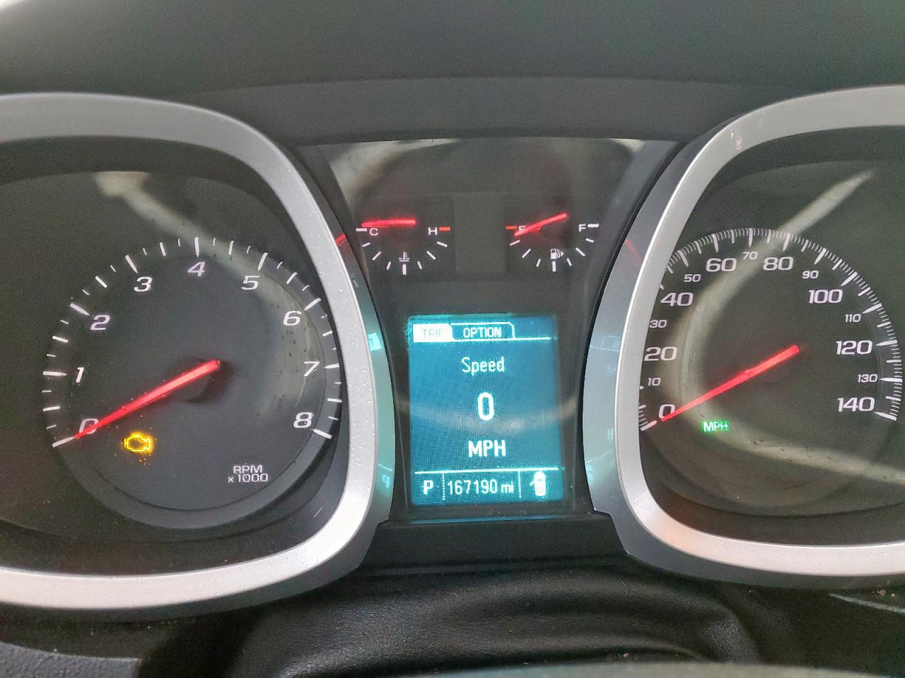 2014 Chevrolet Equinox VIN 2GNFLFEK1E6337796 Copart auction photo, side damage thumbnail 9