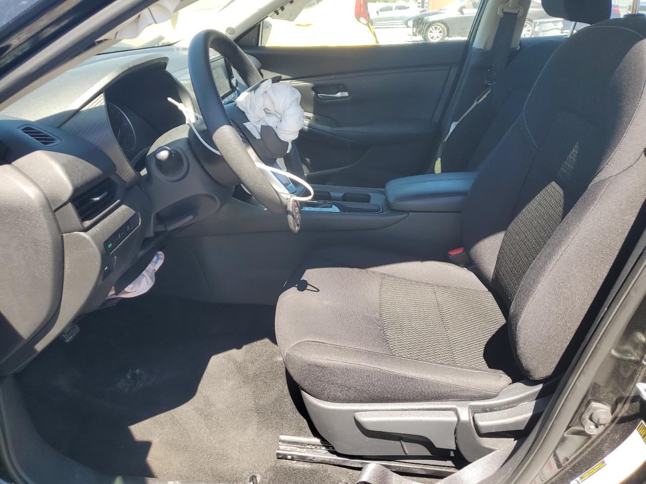 2021 Nissan Sentra VIN 3N1AB8BVXMY212912 Copart auction photo, front end damage thumbnail 7