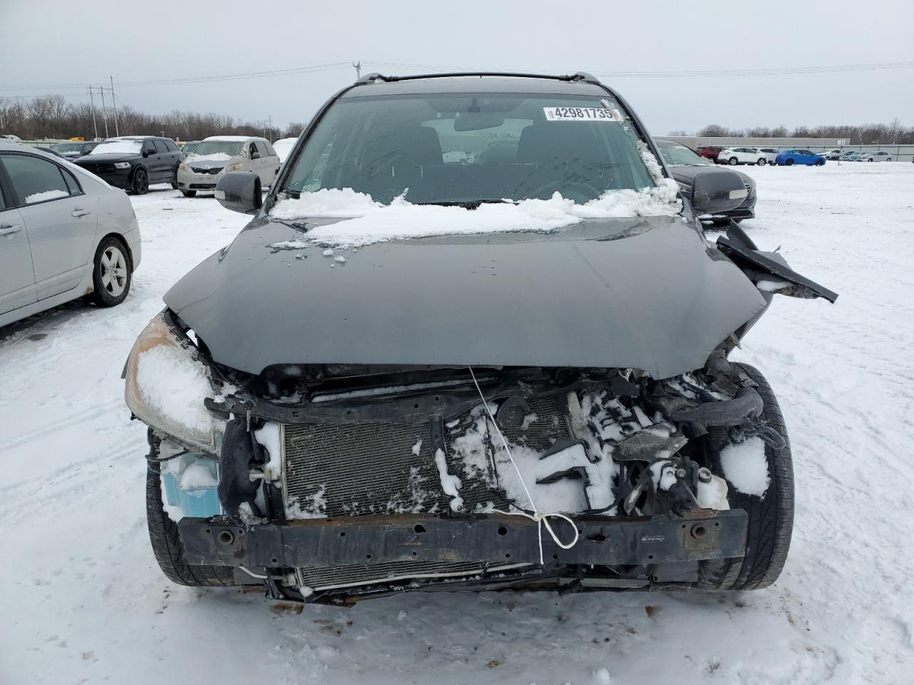 2012 Toyota RAV 4 VIN JTMRF4DV1C5049914 Copart auction photo, all over damage thumbnail 5